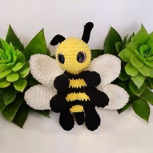 Plush Bumblebee Stuffed Animal Toy